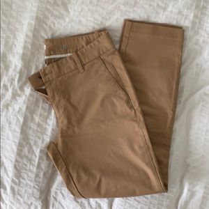 J. Crew Frankie pants size 6